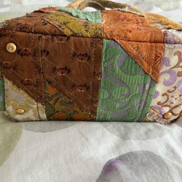 Prada crossbody -multicolor cotton - Picture 6 of 6